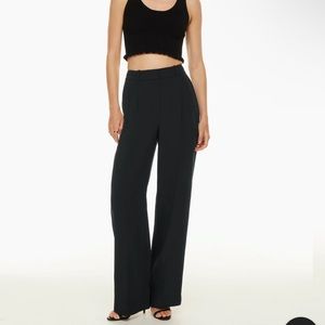 Aritzia Effortless Pants Black
